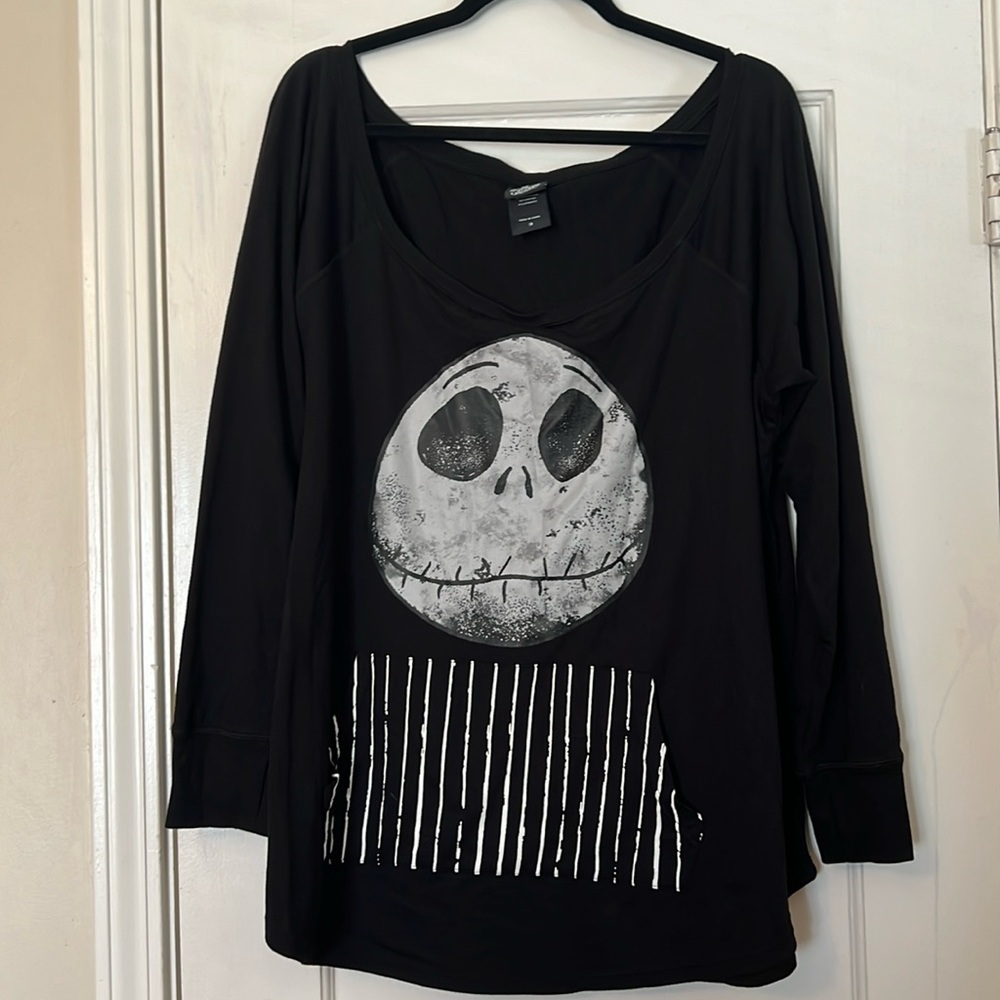 TORRID- nightmare before Christmas sweatshirt